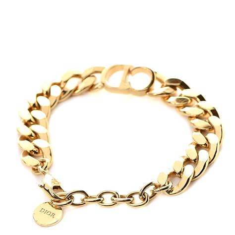 dior chain bracelet